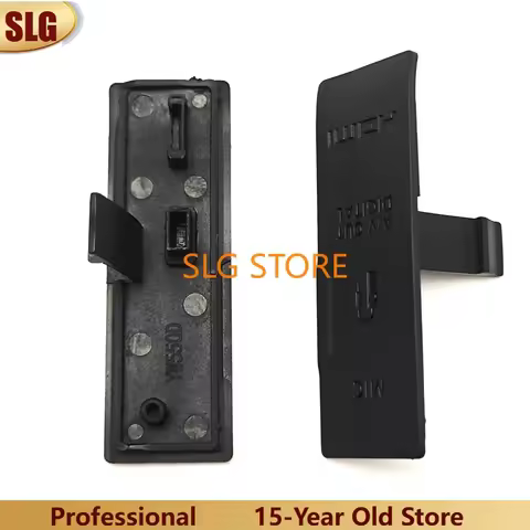 1PCS New Interface Cap USB / AV OUT/ HDMI-compatible/ MIC Rubber Cover for Canon EOS 550D Rebel T2i 