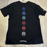 克羅心 chrome hearts 馬蹄 彩色 logo 短袖