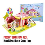 Amusement Park Circus 3D Puzzle 1690-51 | Birthday Gifts | Birthday Gift - Pazel - Pasel circus