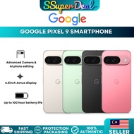 Google Pixel 9 Smart Phone Tensor G4 Gemini Ai 16GB RAM 128GB | 256GB 6.8" Actua OLED 120Hz Display 