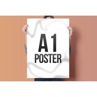 Syntetic Paper poster printing ecosolvent Size A1/A2/A3 your design