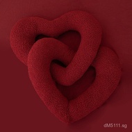 Irregular Plush Toy Fabric Pillow Home Conjoined Knot Pillow CDFV