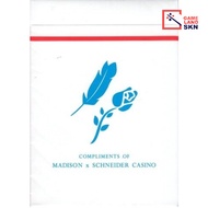MxS Casino Playing Cards by Madison x Schneider
