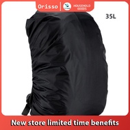 Orisso Backpack waterproof cover 35L Adjustable Waterproof Dustproof Rain Cover