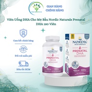 DHA Supplement Pills for Pregnant Mothers Nordic Naturals Prenatal DHA