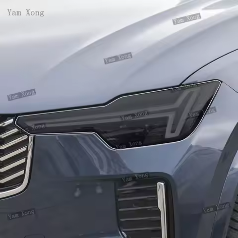 VOLVO XC90 2025 Car Headlight Protective Film For VOLVO XC90 (2025) Taillight Protection Transparent