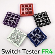 Switch Tester made of FR4 material has many colors used to display and test mechanical keyboard swit
