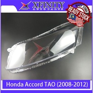 Honda Accord TAO 08 09 10 11 12 HEADLAMP COVER / HEADLIGHT COVER / HEADLAMP LENS / HEADLIGHT LENS