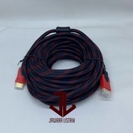 HDMI TO HDMI CABLE 10M 10 M METER MESH MODEL