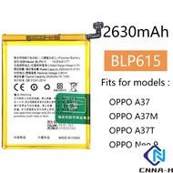 Replacement Battery BLP615 For Oppo A37 A37M A37F A37T Neo 9 Replacement Battery 2630mAh
