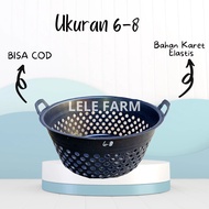 ember sortir ikan lele 1 set isi 15 buah murah/ ayakan lele ukuran/bak sortir /ember sortir lele