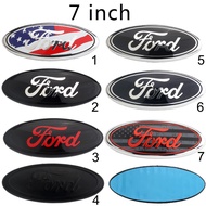 17.5 X7cm Suitable for Ford F150 F250 Rear logo Car Sticker logo Car logo Suitable for Ford edge exp