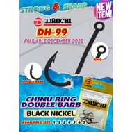 Daichi DH99 DH-99 Chinu Double Barb Fishing Hook