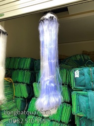 Lưới Đánh Cá Ba màn Thái lan - Cao 1m dài 150m - then 3 - 4