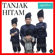 Tanjak Hitam Dewasa Budak Bayi Boleh Laras Tengkolok Baby Adjustable Aljoofre Exclusive