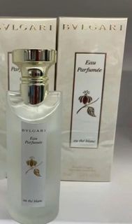 BVLGARI寶格麗白茶女士淡香水75ml