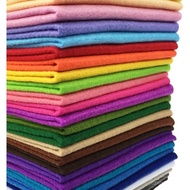 flic-flac 28pc Soft Felt Sheets | 12 x 8 Inches (30cm x 20cm), 1.4mm Thick | DIY Crafts & Sewing Kit