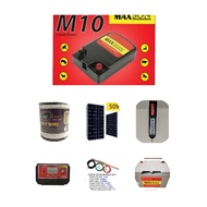 2 ACRES TO 3 ACRES COMPLETE SET PAGAR ELEKTIK UNTUK KELUASAN 2 EKAR KE 3 EKAR /FENCE ELECTRIC /PAGAR