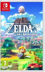 任天堂 - Switch 薩爾達傳說: 織夢島｜The Legend of Zelda: Link’s Awakening (中文/ 英文/ 日文版)