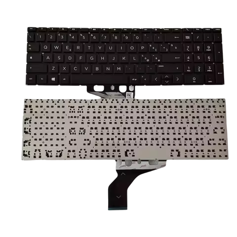 Original New Italy Latin Thailand Layout For HP Pavilion 15-DA 15-DB 15-DW White Black Laptop Keyboa