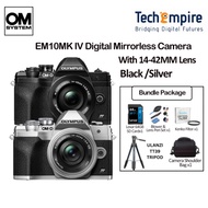 Olympus Digital Mirrorless Camera OMD EM10 MKIV / OM-D E-M10 Mark IV / Mark 4  14-42mm (Original Oly