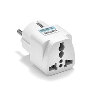Travel Adapter Over Plug Branch 3 Pin 3 to 2 Universal