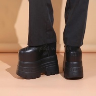 Height Increasing Shoes cosplay20㎝Adult Men Martin Boots Adult Men Height Increasing Shoes Thick-Sol