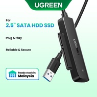 UGREEN SATA USB Converter USB 3.0 USB C to SATA Adapter For 2.5'' HDD/SSD External Hard Drive Disk 5