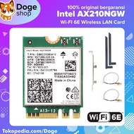 NEW Intel AX210 Wifi 6E Card Wireless 6 AC AX Bluetooth 5.2 NGFF M.2 AX200
