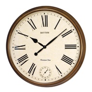 Rhythm Wall Clock Sound In Place RTCMH721CR06