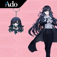 GANTUNGAN Ado Virtual Singer Keychain | Ganci Ado Wish | Singer Virtual Band Ado Keychain
