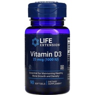 Life Extension, Vitamin D3