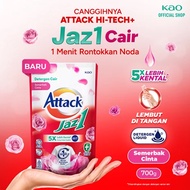 Attack Jaz1 Deterjen Gel DeterGEL Semerbak Cinta Pouch 700gr
