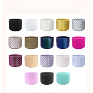 Mermaid Tumbler Silicone Boot Water Bottle Cover for Aqua Flask Quench Collection 40oz, 7.5cm Water 