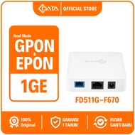 MKS - CDATA XPON ONU FD511G-X 1GE - Dual Mode GPON/EPON