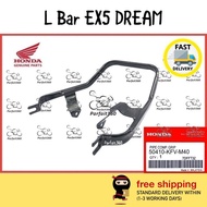 50410-KFV-M40 HONDA EX5 DREAM / POWER L Bar Rear Handle Bar Grab Grip / Rear Spoiler / Pemegang Seat