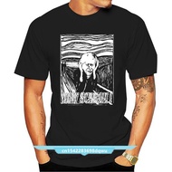 Mens T Shirt Boris Johnson PM Edvard Munch The Scream Brexit Remoaner Revoke
