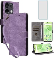 Mobile Phone Case for Umidigi G9 5G/G9T/G9C/G9A/Note 90 Case with Screen Protector RFID Shockproof P