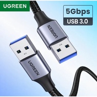 Ugreen USB to USB Extension Cable USB 2.0 3.0 Cable Male to Male USB Extender For Hard Disk Xiaomi T