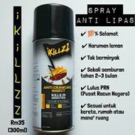 Ikilzz Pembunuh Lipas Dalam Kereta / Cockroach Killer Spray For Car / Fumigation Cockroach Pest