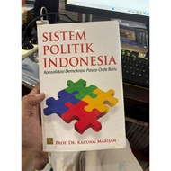 Indonesian Political System - New Post-Orde Democracy Console - Prof. Dr. Marijan's Cube