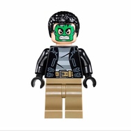 LEGO 76082 Masked Robber with Hulk Mask Minifigure