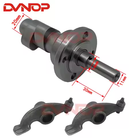 Motorcycle Camshaft for Honda GL100 Turuna 125 GL145 HAWK145 GL PRO 14100-KC6-000 14100-440-000 engi