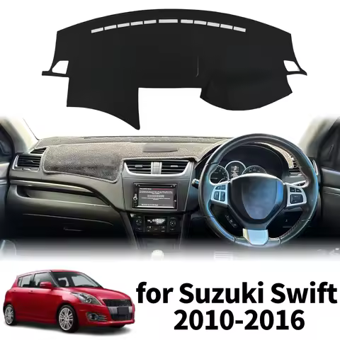 fit for Suzuki Swift Sport G3 FZ NZ AZH 2010-2016 Dashmat Dashboard Cover Pad Protective Carpet Dash