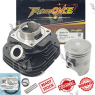 FURIOUS ONCE DINAMIK STD/57MM RACING BLOCK + PISTON SET STANDARD BLOCK 57MM BLOCK DYNAMIK