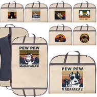 Garment Bag Gantung Almari Sarung Baju Cloth Cover Storage Organzier Beg Baju Wardrobe Clothes Dust 