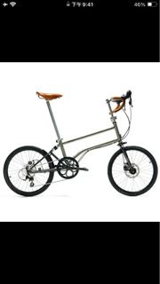Vello Speedster Titanium鈦合金摺疊單車 奧地利製 Shimano 105 10速 原裝行貨