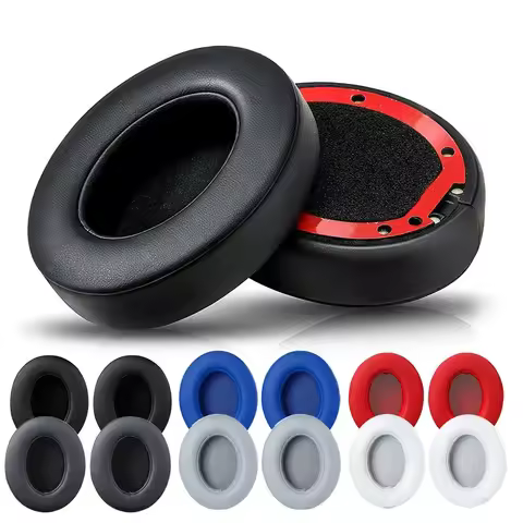 1 Pair Headphone Accessories Replacement Ear Pads Soft Sponge Cushion For Beats Studio 2 3 Wireless 