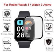 3D Screen Protector Cover Film for Redmi Watch 3 Active / 3 xiaomi watch 2 Lite Full Cover Screen Pr