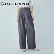 GIORDANO WOMEN Women Casual Pants - Non-Elastic 13416318